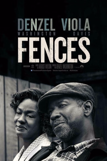 Póster de Fences