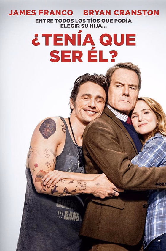 Póster de ¿Tenía que ser él?