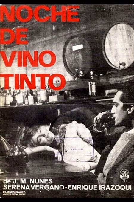 Póster de la película Noche de vino tinto