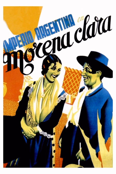 Póster de la película Morena clara