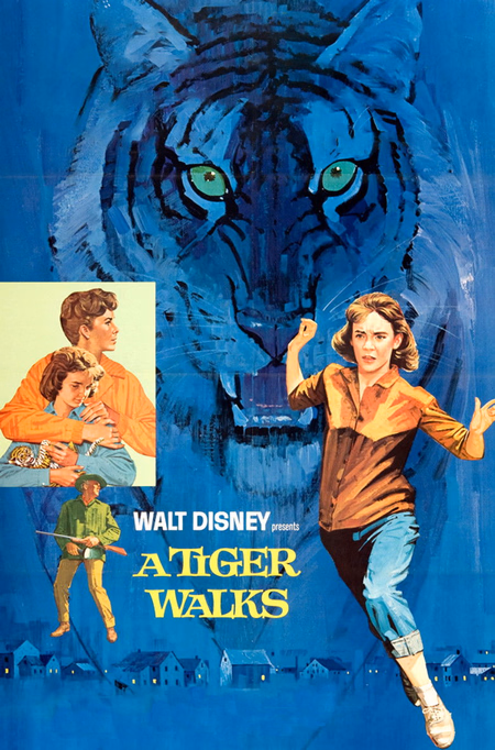 Póster de la película Un tigre se escapa