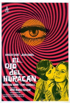 Póster de la película El ojo del huracán