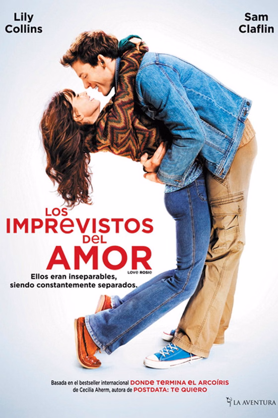 Póster de Los imprevistos del amor