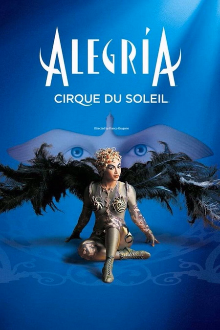Póster de la película Circo del sol: Alegría