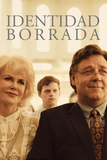 Póster de Identidad borrada