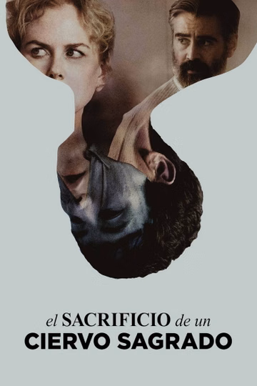 Póster de El sacrificio de un ciervo sagrado