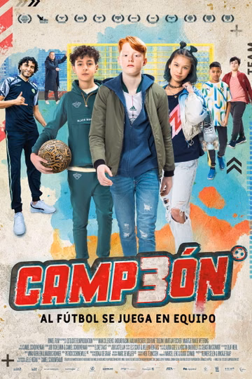 Póster de Campeón (Bigman)