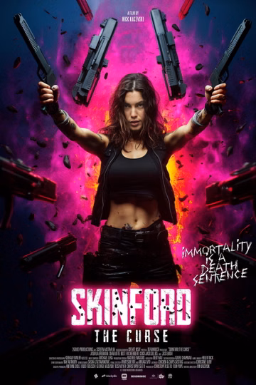 Póster de Skinford 2: The Curse