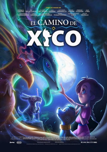 Póster de El camino de Xico