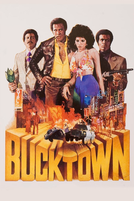Póster de la película Bucktown