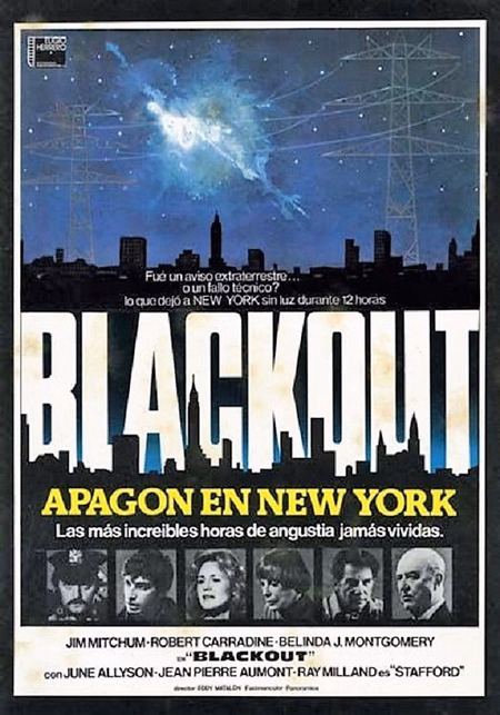 Póster de la película Apagón en Nueva York