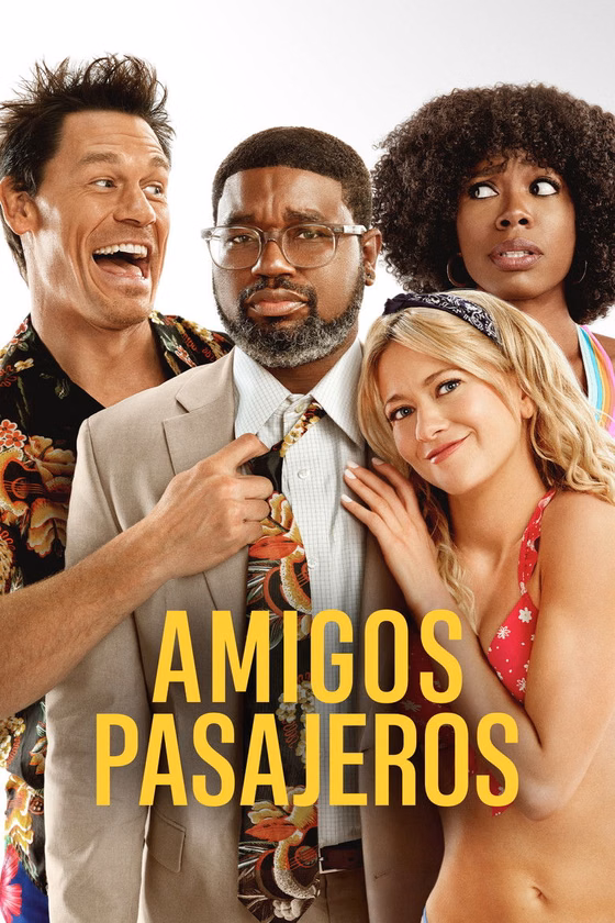 Póster de Amigos pasajeros