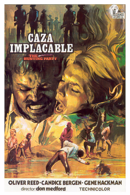 Póster de la película Caza implacable