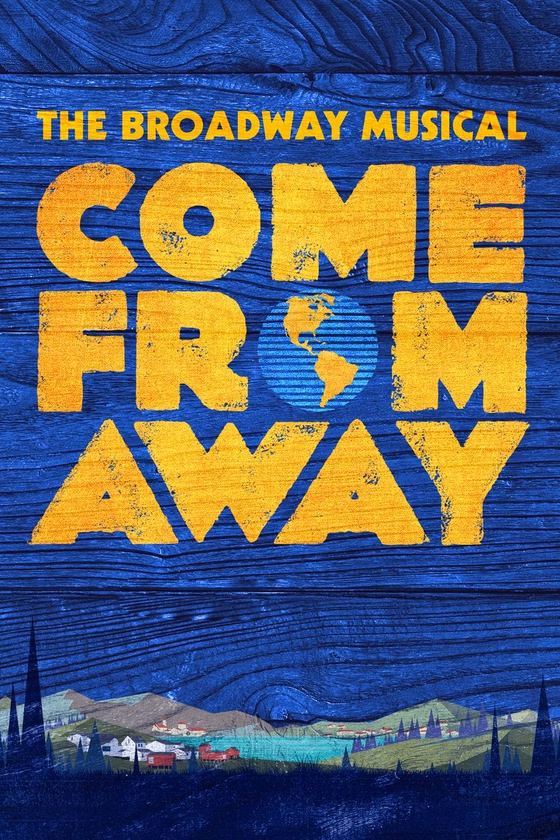 Póster de Come From Away: Bienvenidos a Gander