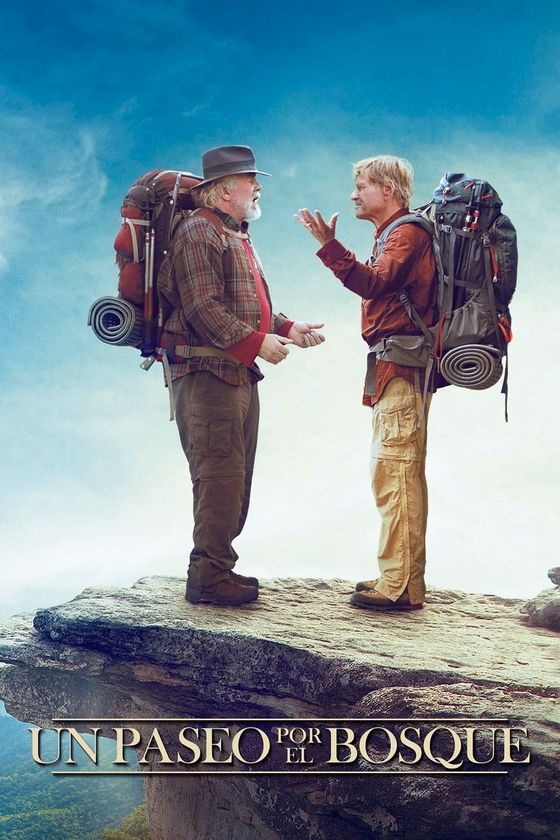 Póster de Un paseo por el bosque