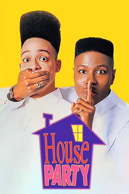 Póster de la película House Party