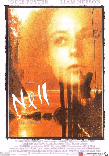 Póster de la película Nell