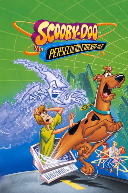 Póster de la película Scooby Doo y la persecución cibernética