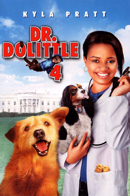 Póster de la película Dr. Dolittle 4