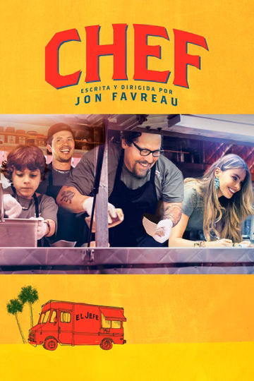 Póster de Chef