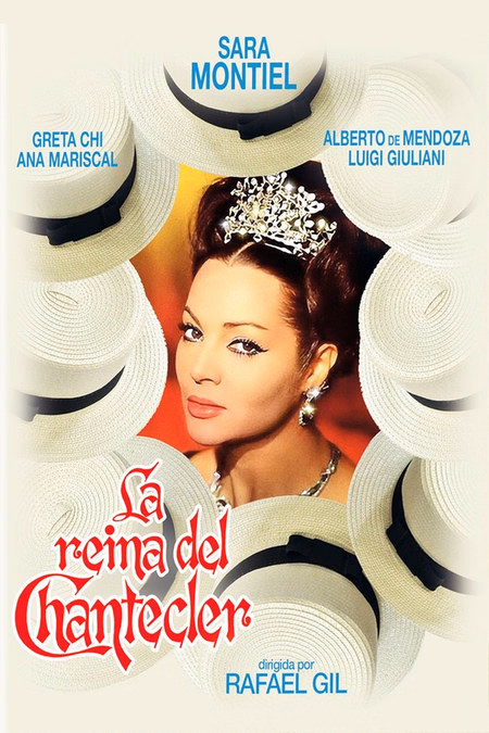 Póster de la película La reina del Chantecler