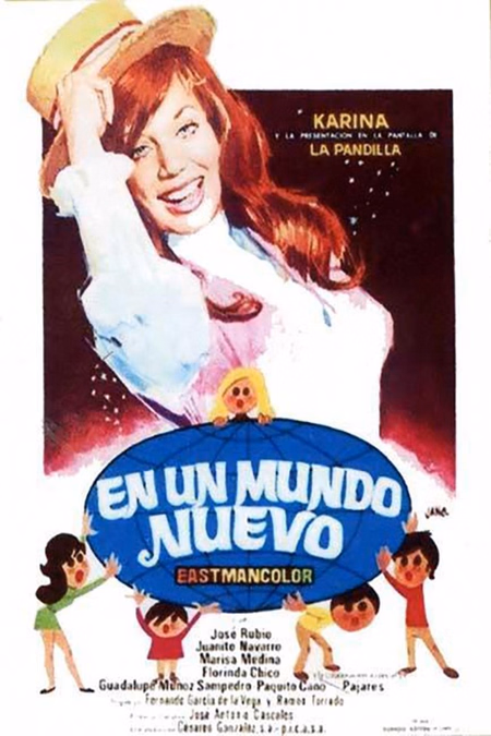 Póster de la película En un mundo nuevo