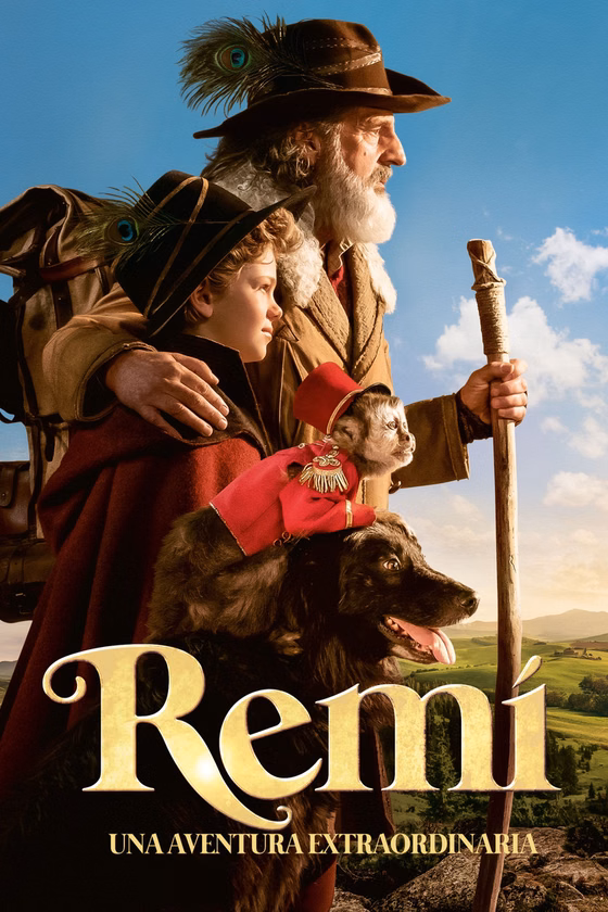 Póster de Remi: Una aventura extraordinaria