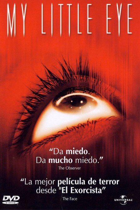 Póster de la película My little eye (La cámara secreta)