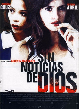 Póster de la película Sin noticias de Dios
