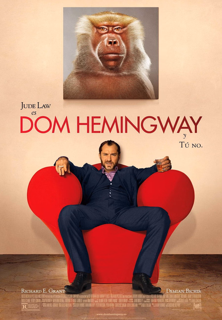 Póster de la película Dom Hemingway