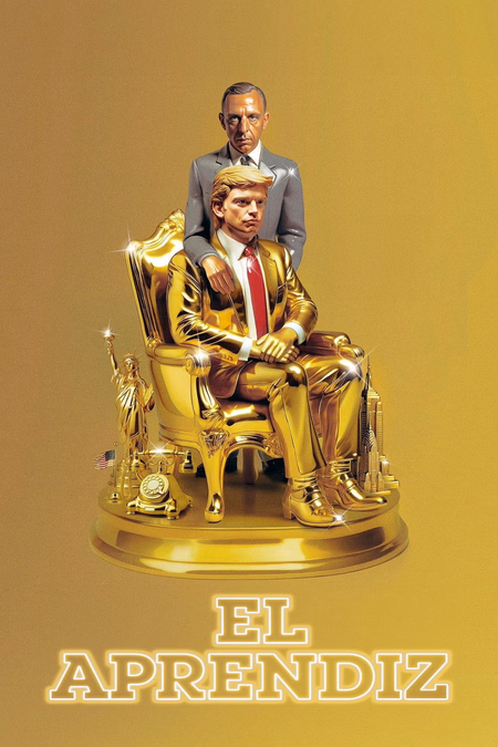 Póster de la película The Apprentice  (La historia de Trump)