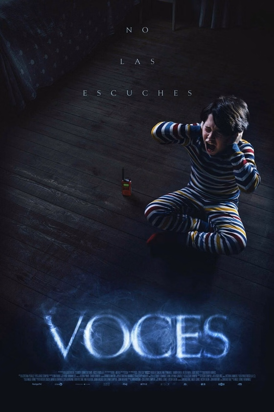 Póster de Voces