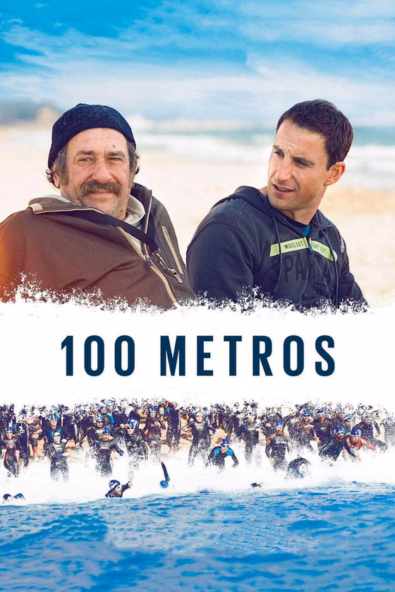 Póster de 100 metros