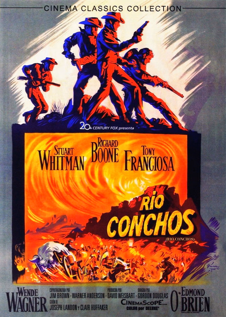 Póster de la película Rio Conchos