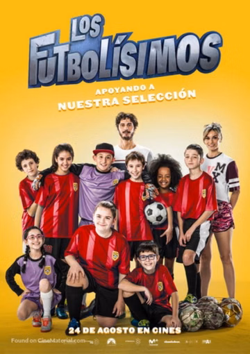 Póster de Los futbolísimos