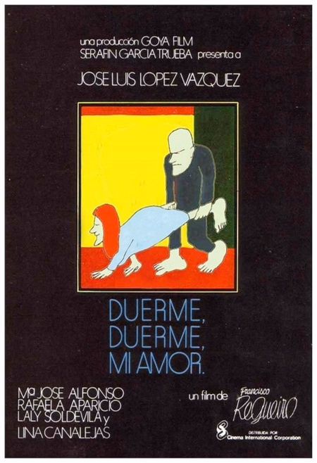 Póster de la película Duerme, duerme, mi amor