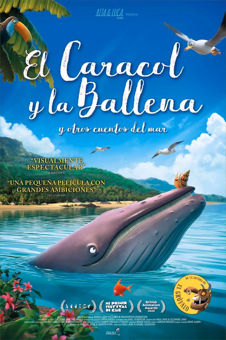 Póster de la película El caracol y la ballena