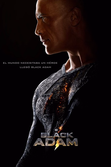 Póster de Black Adam