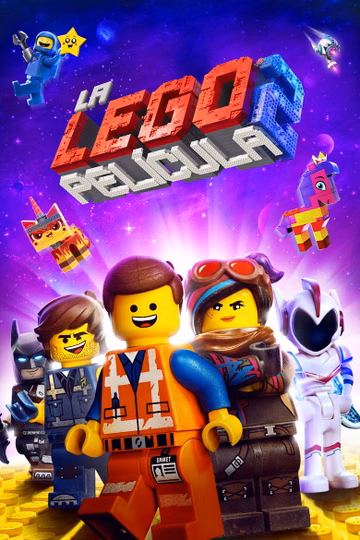 Póster de La LEGO película 2