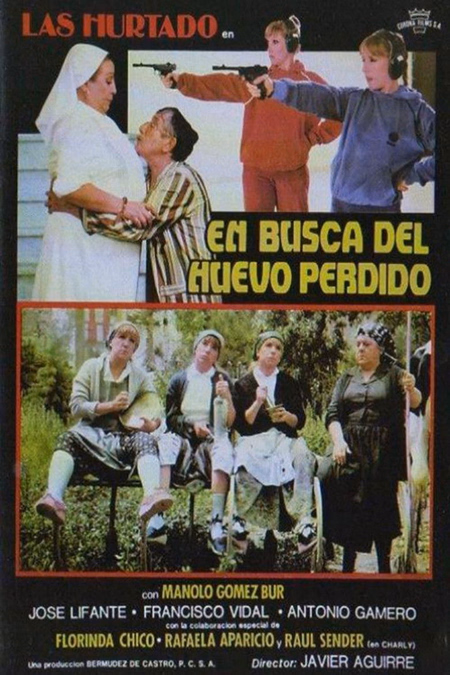 Póster de la película En busca del huevo perdido