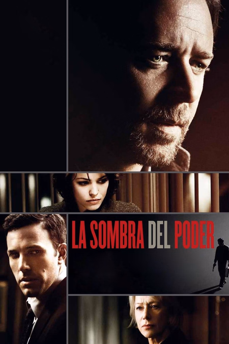 Póster de la película La sombra del poder
