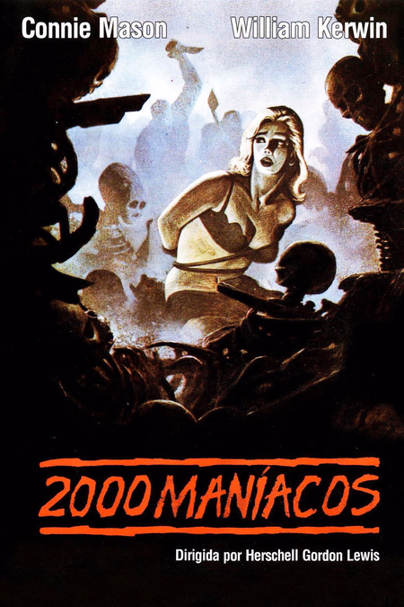 Póster de la película 2000 Maníacos