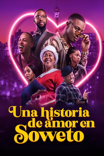 Póster de Una historia de amor en Soweto