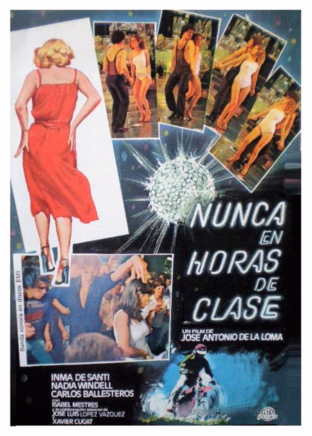Póster de la película Nunca en horas de clase