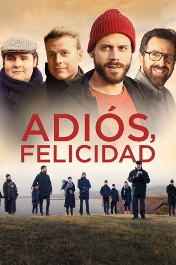 Póster de Adiós, felicidad