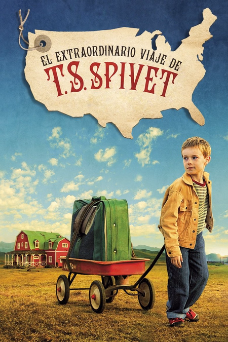 Póster de la película El extraordinario viaje de T.S. Spivet