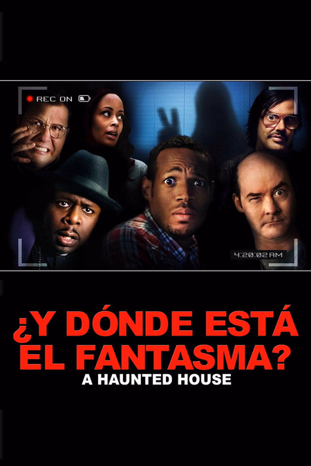 Póster de la película Paranormal Movie