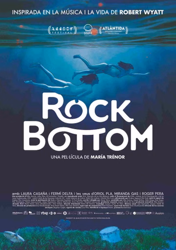 Póster de Rock Bottom