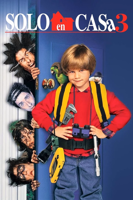 Póster de Solo en casa 3