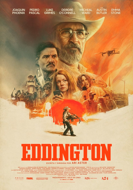 Póster de la película Eddington
